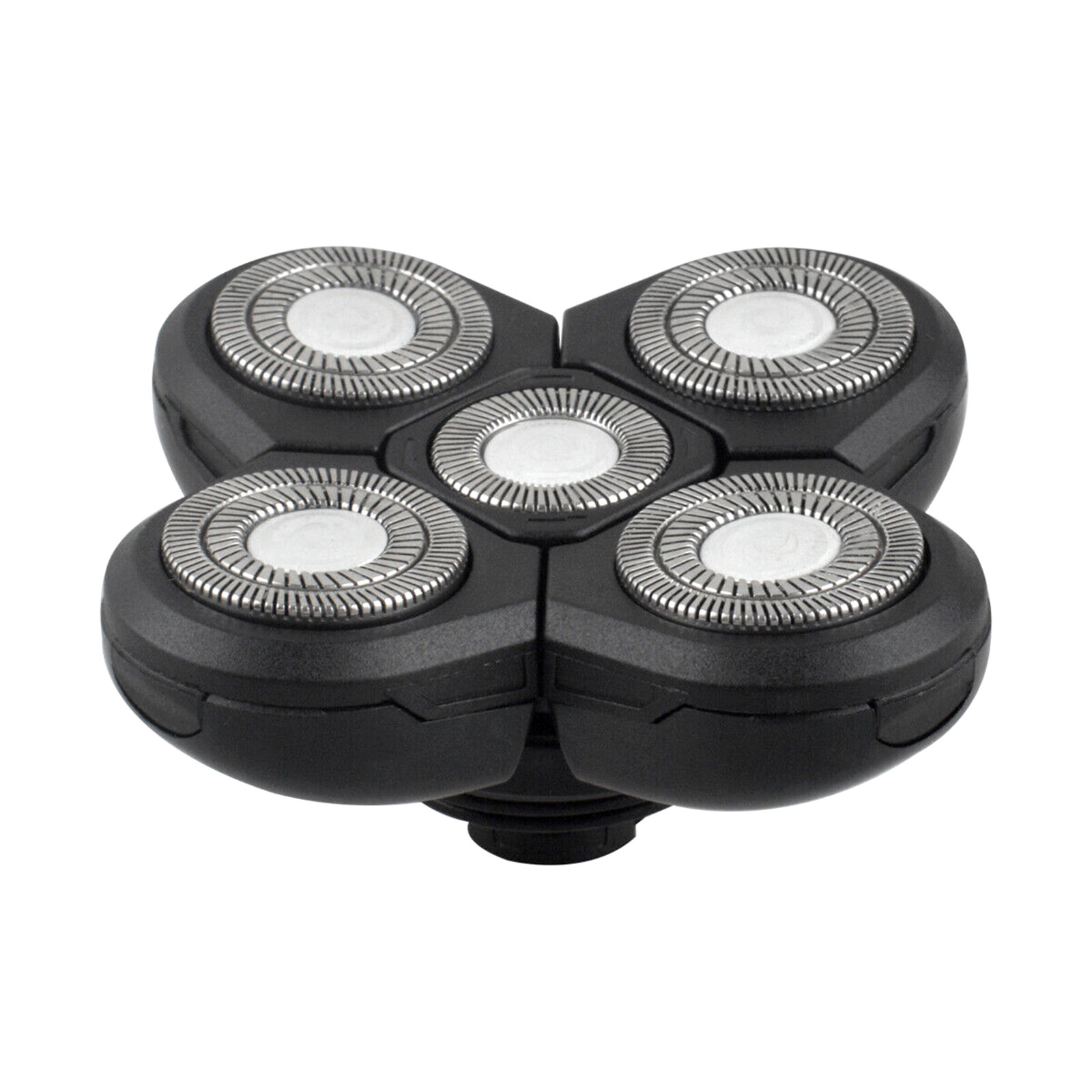 5 Blades Floating Shaving Bald Replacement Shaver Head For Razor Shave Unbranded - фотография #4