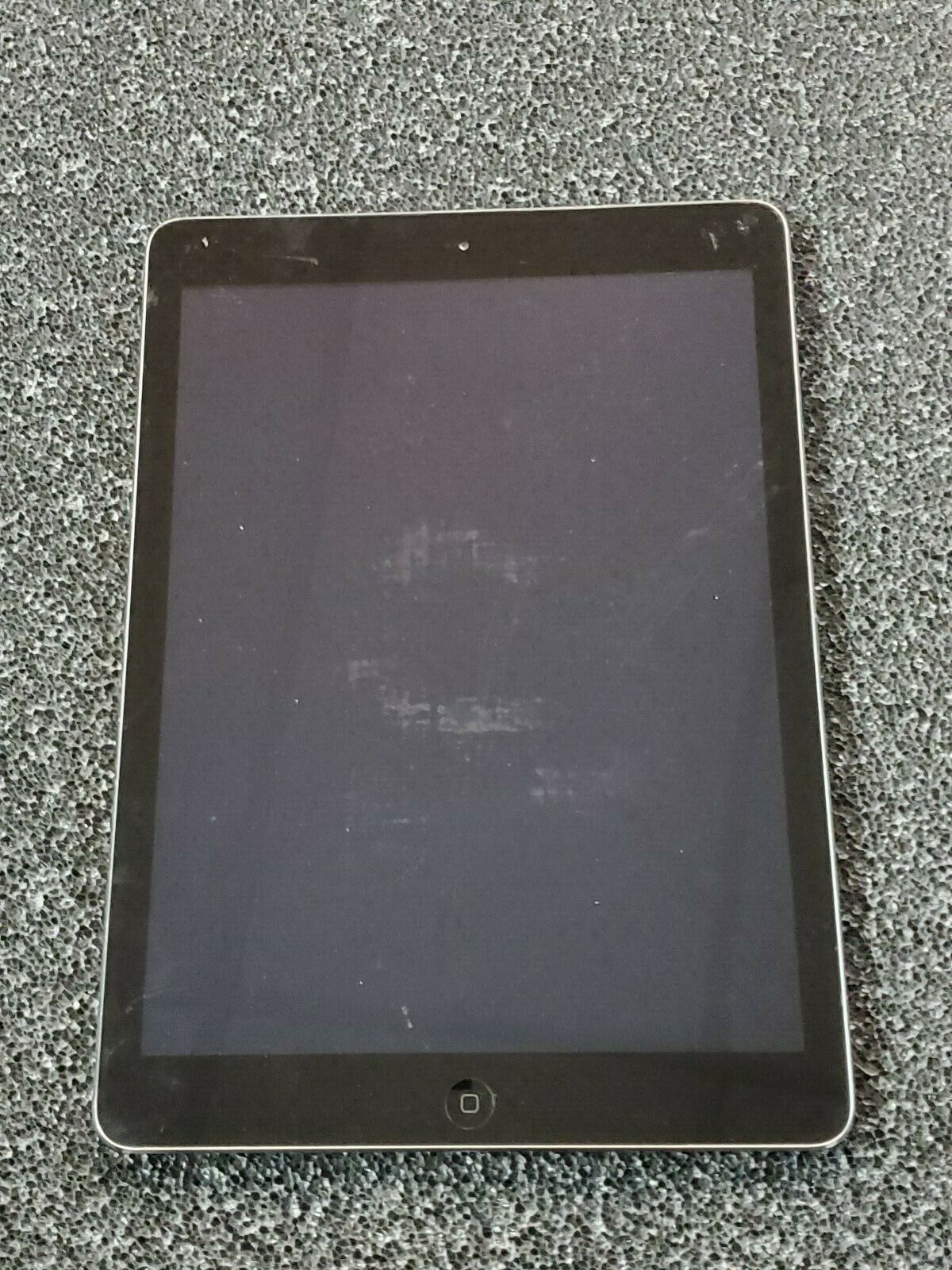 Apple iPad Air 1st Gen. - 16GB 9.7 in - Space Gray(MD785LL/A) grade c lot of 10 Apple - фотография #4