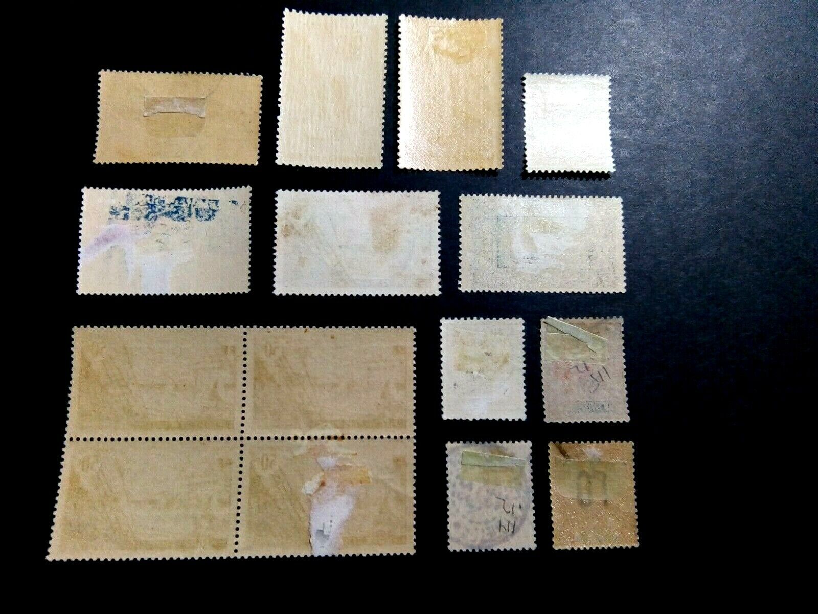 Saint Pierre et Miquelon Fringe colonies 1909-1955, 15 mint and used stamps Без бренда - фотография #2