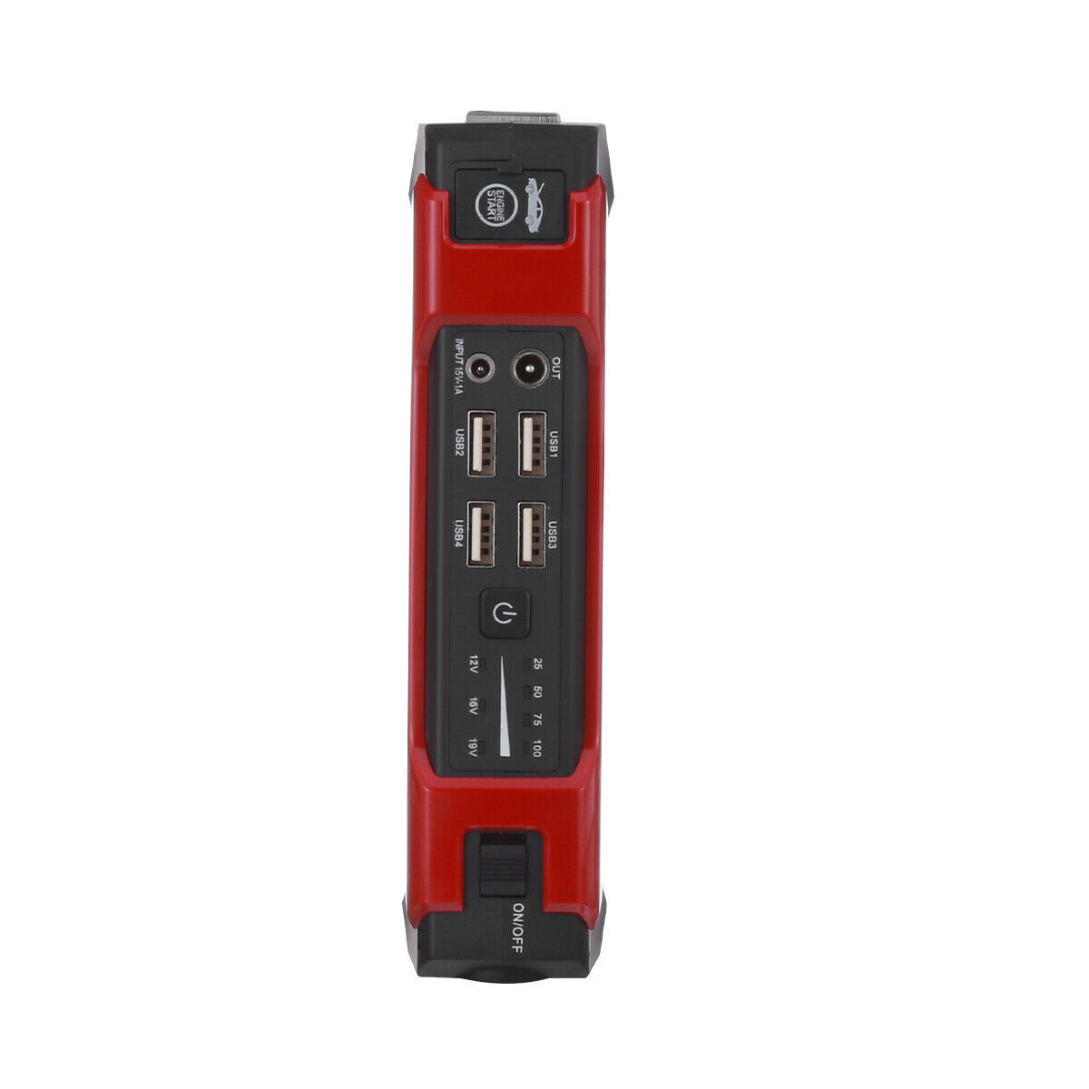 99800mah 12V Car Jump Starter Portable USB Power Bank Battery Booster Clamp 600A Unbranded - фотография #5
