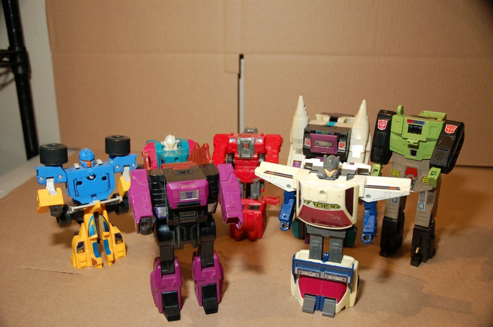 Transformers Powermasters and Headmasters G1 Lot!  Original and Rare! Hasbro