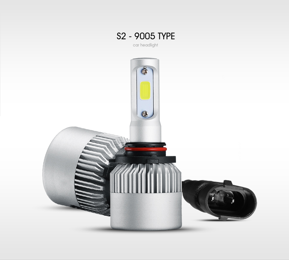 Plug &play 9005 HB3 LED Headlight Kit 2200W 330000LM Hi/Lo Beam Bulb 6000K White Ridroid LUY-221586VA - фотография #11