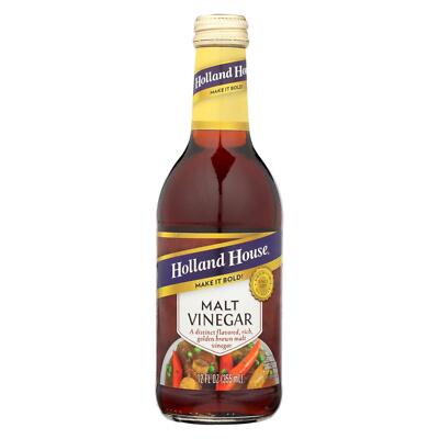 Malt Vinegar 12 Ounces (Case of 6) Holland House