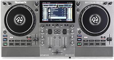 Numark Mixstream Pro Go Battery-powered Standalone DJ Controller Numark MIXSTREAMPROGOXUS