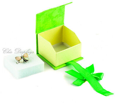 48pc Ring Gift Boxes for Ring Boxes for Showcase Ring Boxes Magnetic Ribbon Box Unbranded - фотография #5