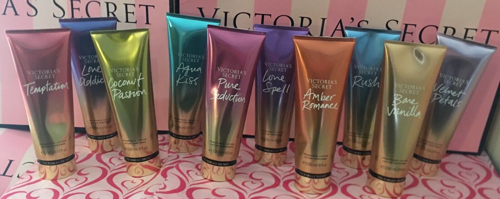 New Victoria's Secret Fantasies Fragrance Body Lotion 8 fl.oz 236 ml U Choose :) VICTORIA'S SECRET - фотография #3
