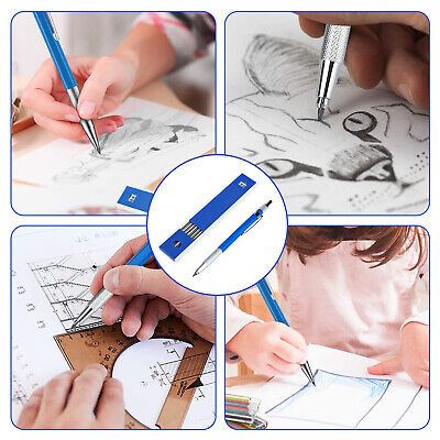 2Set 2.0mm Mechanical Drafting Clutch Pencil+Refill Lead for Sketching Drawing Partsdom Does Not Apply - фотография #7