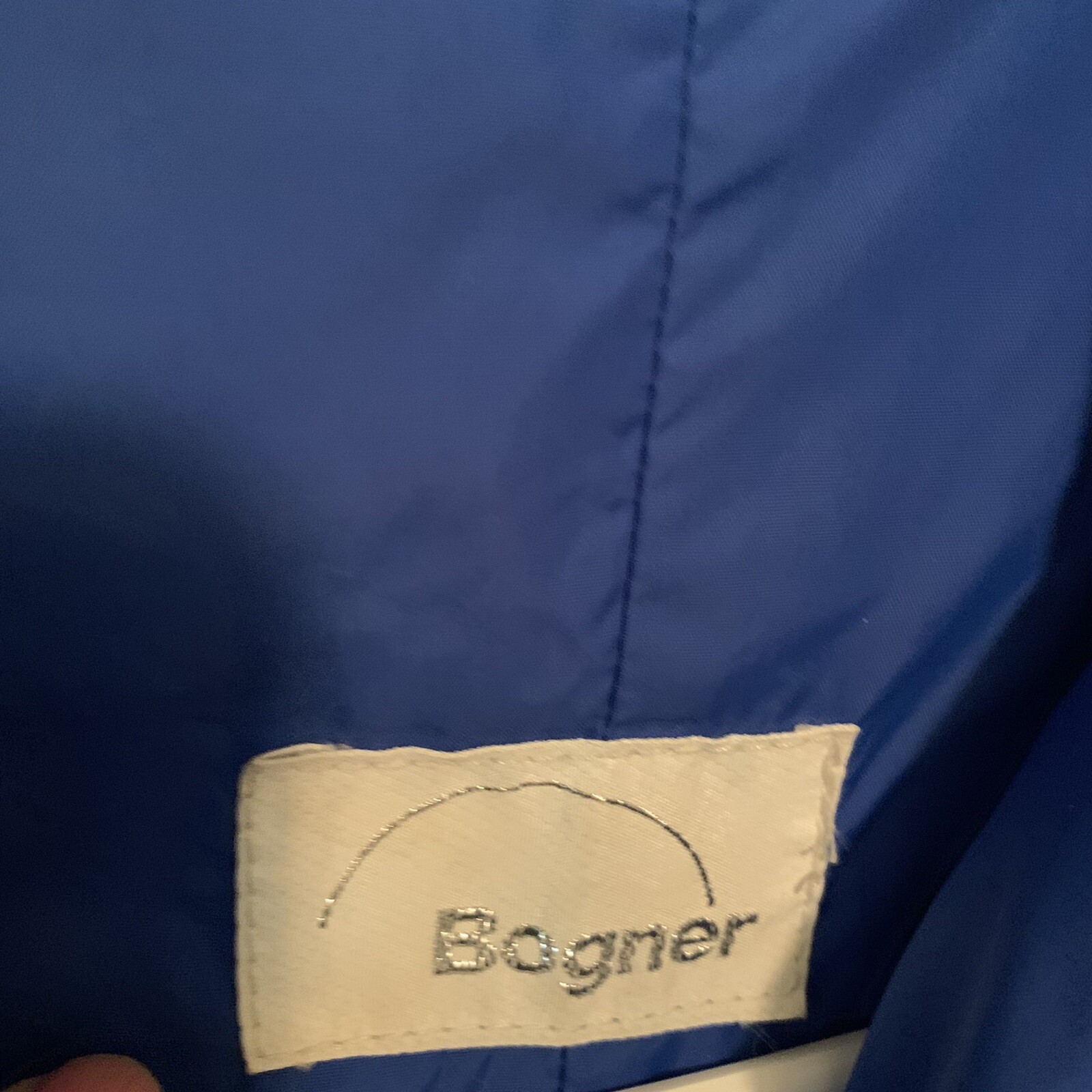 BOGNER Down Puffer Ski/Snowboarding Jacket Coat- READ Bogner - фотография #6