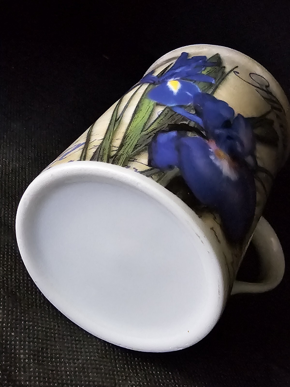 New Alaska Wild Iris Flower ceramic souvenir collector's Coffee Mug or Tea Cup  Без бренда - фотография #5
