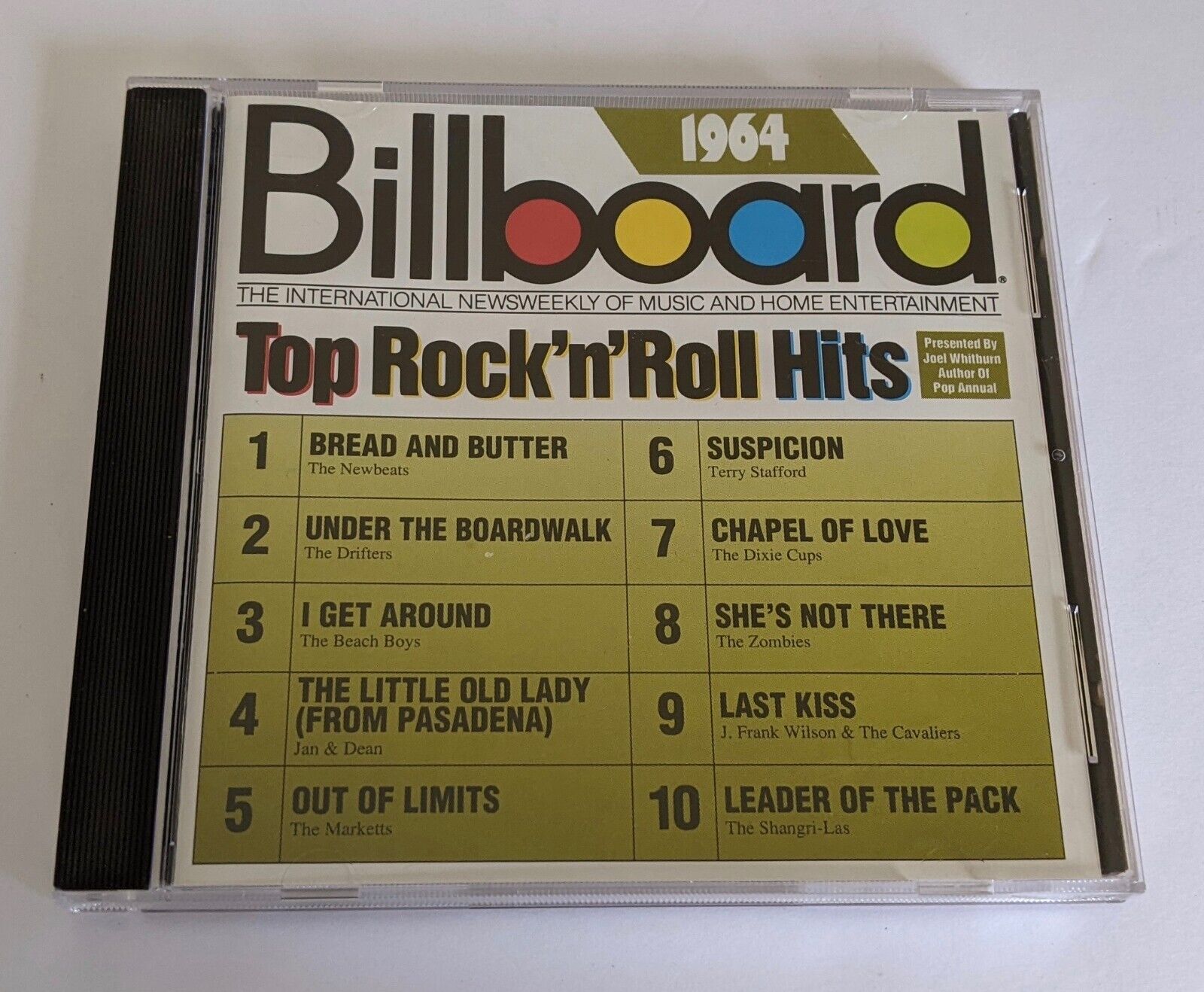 Billboard Top Rock N Roll Hits 1963-1966 4 Cd Lot Rhino Без бренда - фотография #4