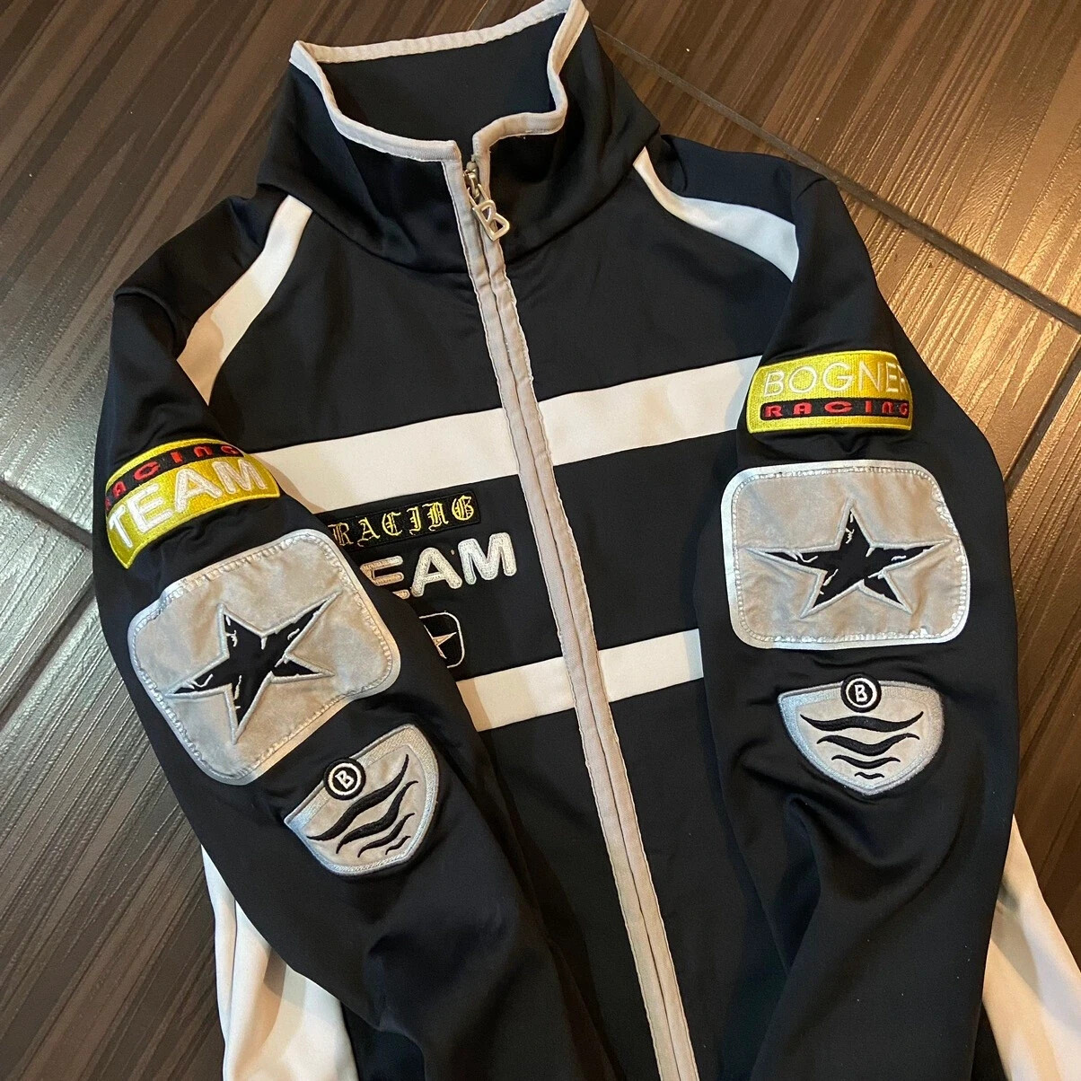 BOGNER Racing Team Women’s Race Ski Soft Shell Jacket SIZE S Bogner - фотография #6