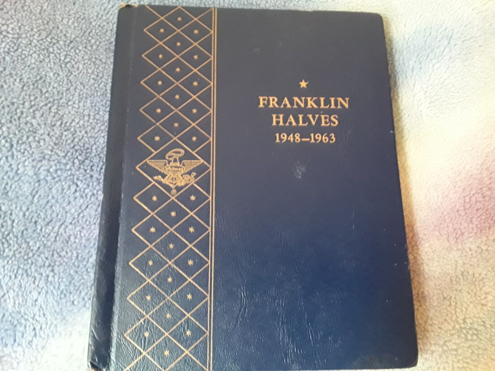 FRANKLIN SILVER HALF DOLLARS 1948-1963 TOTAL COINS 35 Без бренда