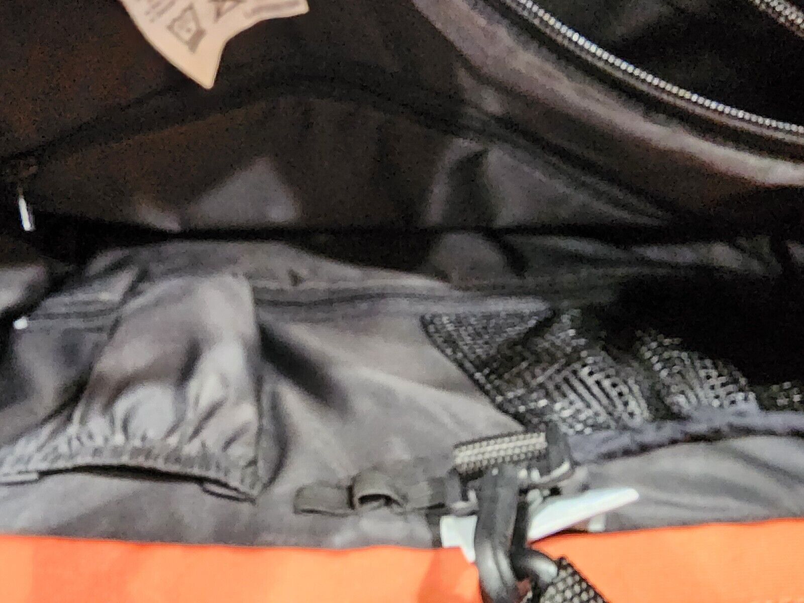 Teutonia Burnt Orange Diaper Bag Changer Bag New Insulator teutonia - фотография #4