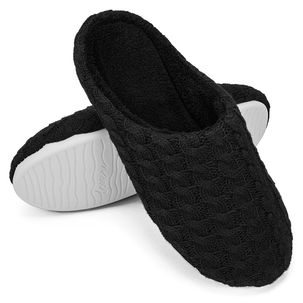 Indoor Winter Warm Slippers Men Women Couples House Non-slip Soft Shoes Home Unbranded - фотография #13
