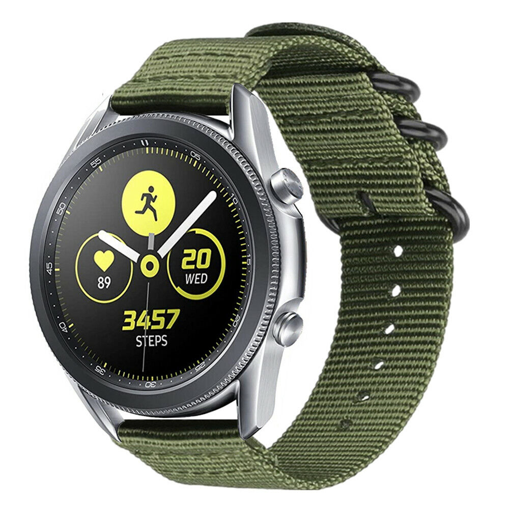 Soft Woven Nylon Watch Band Sport Strap For Samsung Galaxy Watch Gear S3 Classic Unbranded Does Not Apply - фотография #10