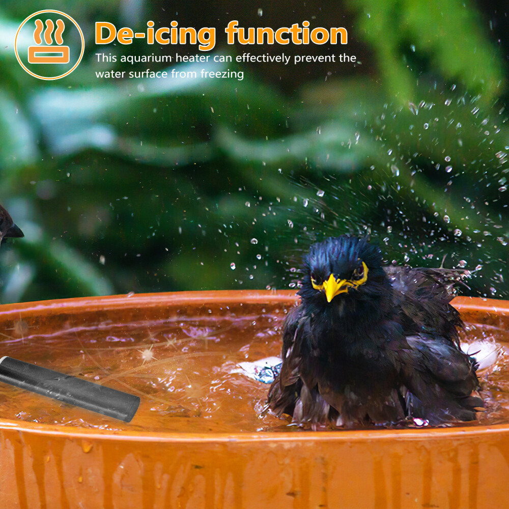 50 Watt Bird Bath Aquarium Heater Power De-Icer with Thermostat Submersible Unbranded Does Not Apply - фотография #5