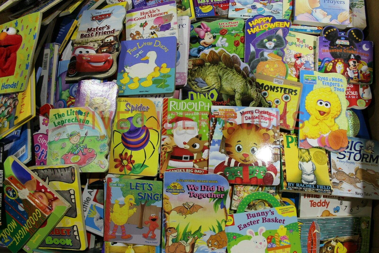 Lot of 20 - Board Books for Children's/ Kids/ Toddler Babies/Preschool/Daycare Без бренда - фотография #3