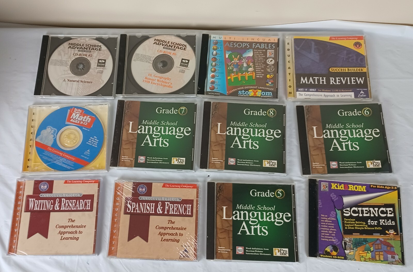 Homeschool CD Rom Win95/98 Educational Science Math Anatomy HUGE LOT 60 Variety - фотография #6