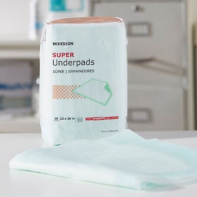 100 McKesson Moderate Absorbency Adult Bed Pad Disposable Incontinence McKesson UPMD2336 - фотография #8