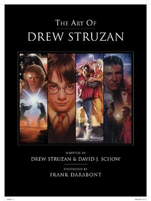 The Art of Drew Struzan by Drew Struzan (English) Hardcover Book Без бренда