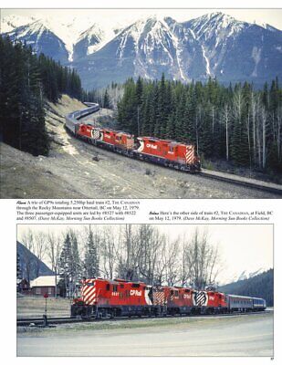 CANADIAN PACIFIC Power in Color, Vol. 2: First Generation Roadswitchers - (NEW) Без бренда - фотография #2