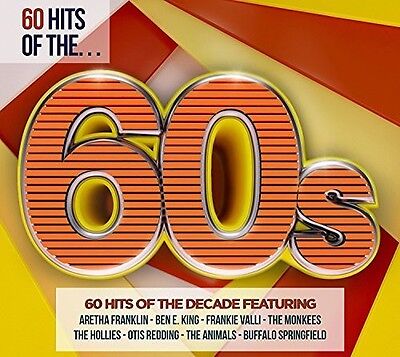 Various Artists - 60 Hits Of The 60S / Various [New CD] UK - Import Без бренда