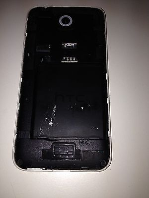 HTC Desire 510 4G LTE  White Boost Mobile Android Cracked Screen for Parts HTC HTCOPCV1 - фотография #3