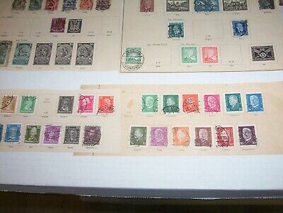 45+ Antique 1923 - 28 **GERMANY** Stamps  Без бренда