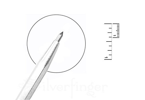 Scribing Needle Pen Tungsten Carbide Etching Engraving Metal Marker Scriber Tool Silverfinger - фотография #7