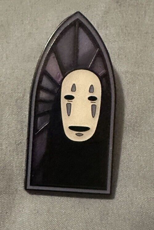 Studio Ghibli Loungefly Stained Glass Pin - Spirited Away Loungefly