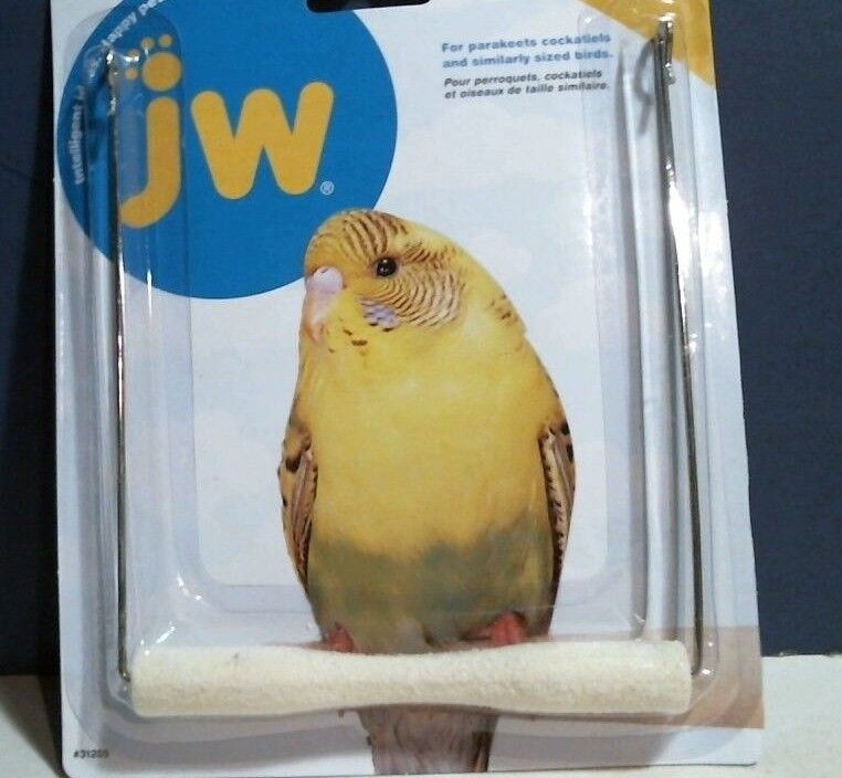 JW Insight Sand Perch Swing Parakeet Cockatiels Assorted Colors, Lot of 2, FS  JW 31205 - фотография #3