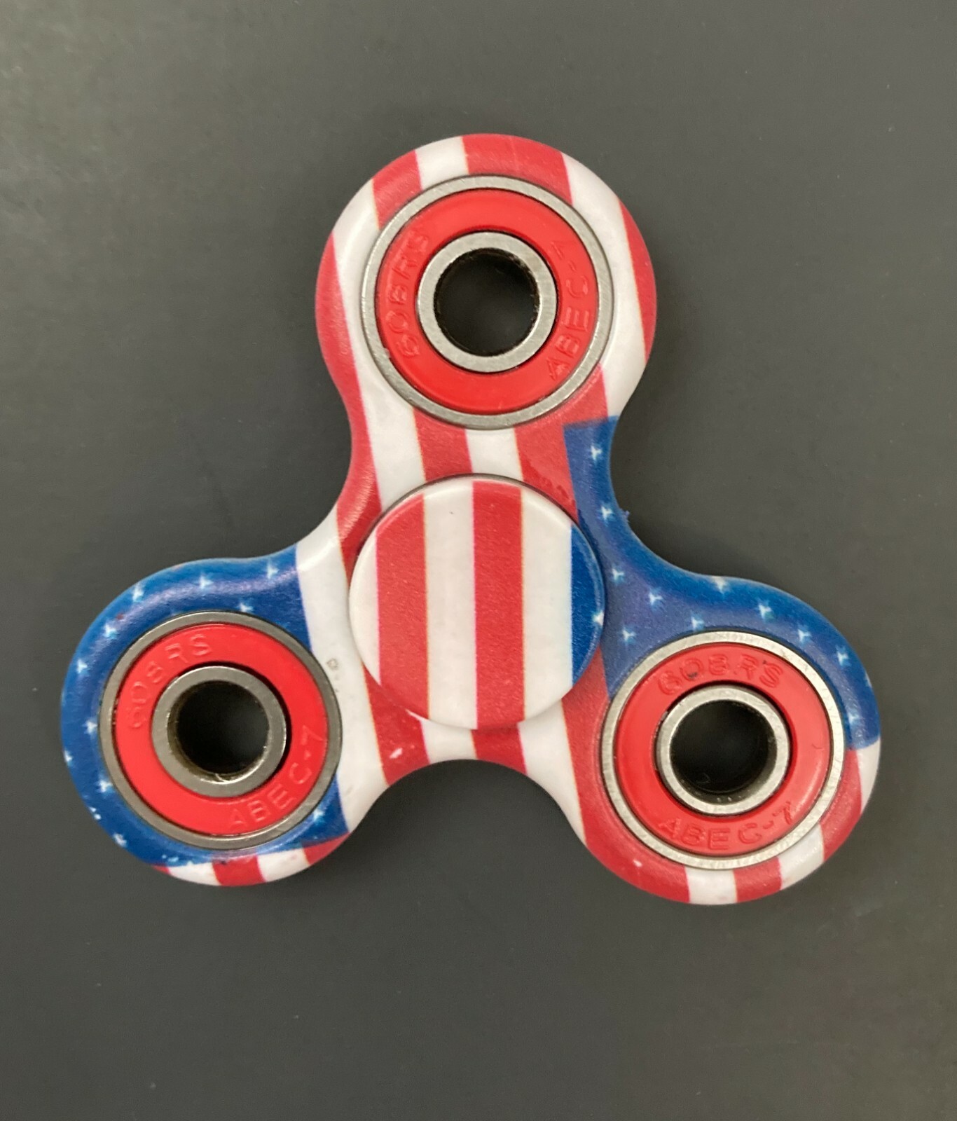 Hand Tri FIDGET Spinner Ball Desk Toy EDC ADHD Stuffer Stocking Focus USA Stock Unbranded - фотография #5