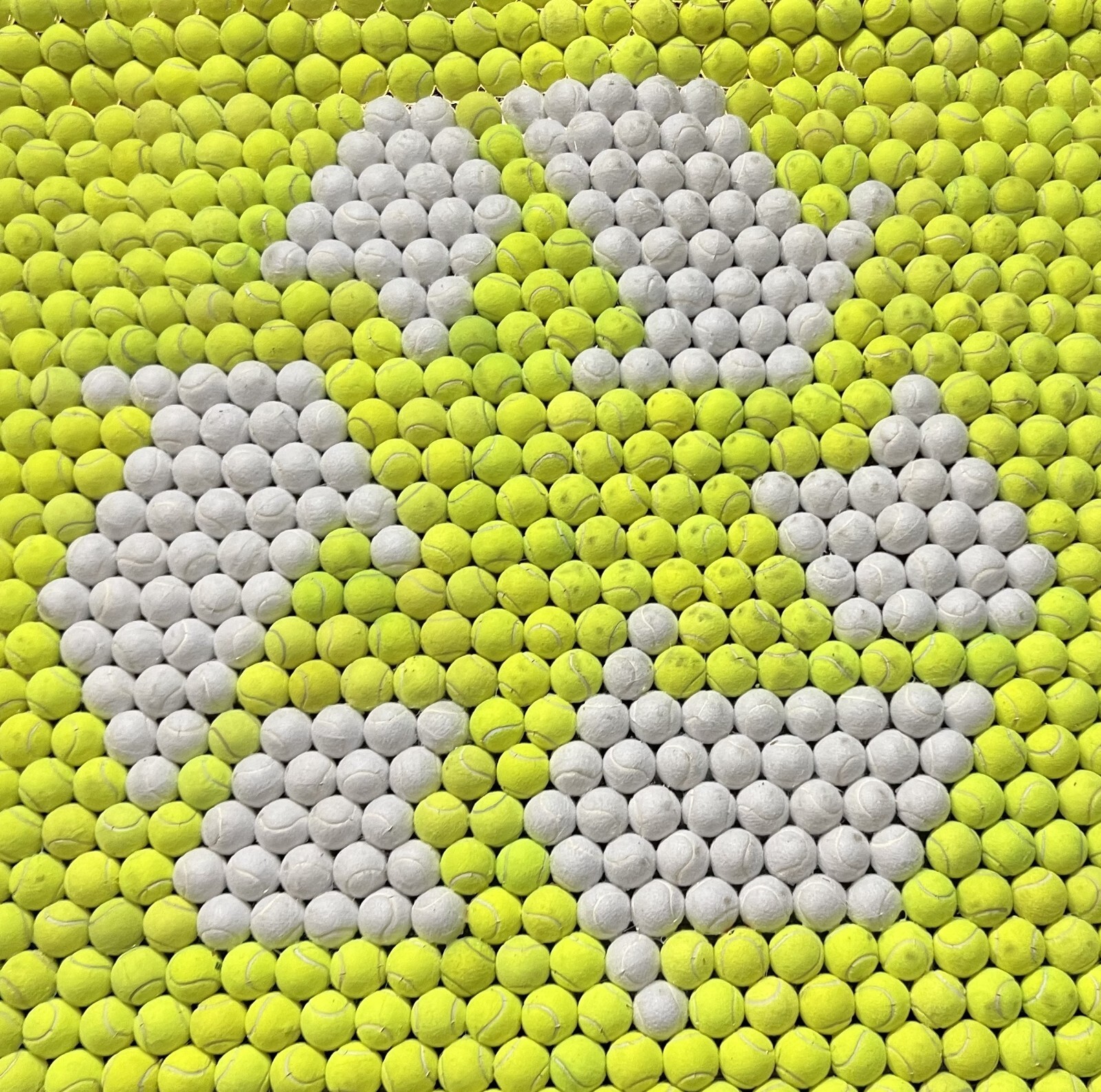 100 Lightly Used Tennis Balls - FREE SHIPPING! Mixed Brands 001 - фотография #5
