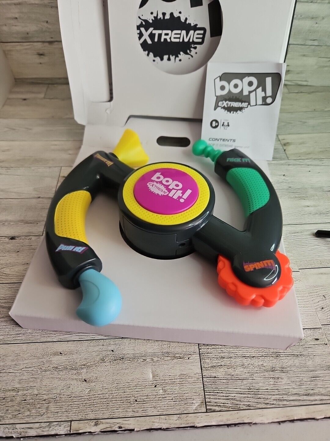 2022 Hasbro Gaming BOP IT Electronic Extreme Toy F5364 Tested And Working Does not apply Does Not Apply - фотография #2