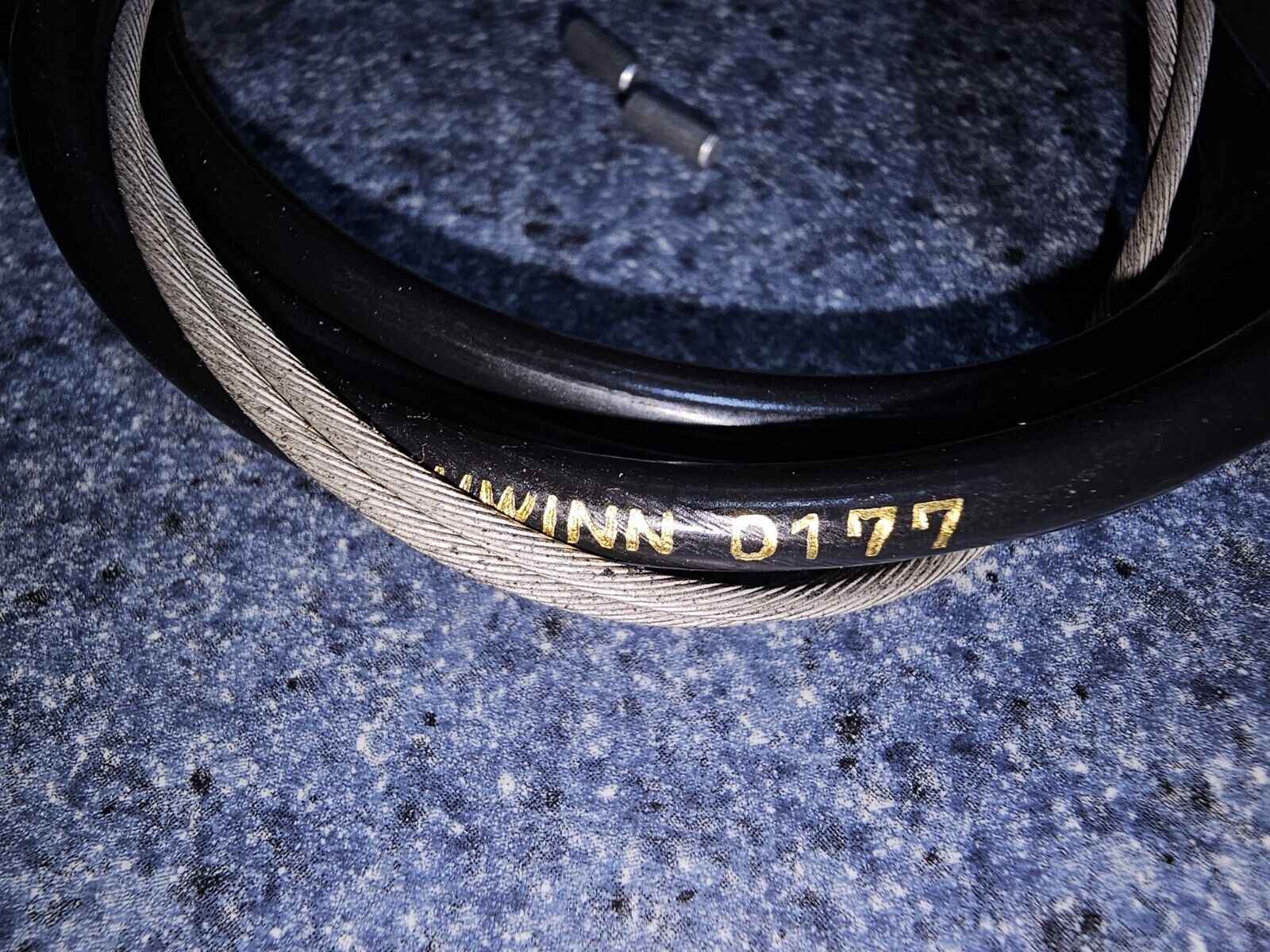 Schwinn #9707 Gold Dot Dia Compe Brake Component Set for 22mm / 7/8" handlebar DIA-COMPE 9707 - фотография #13