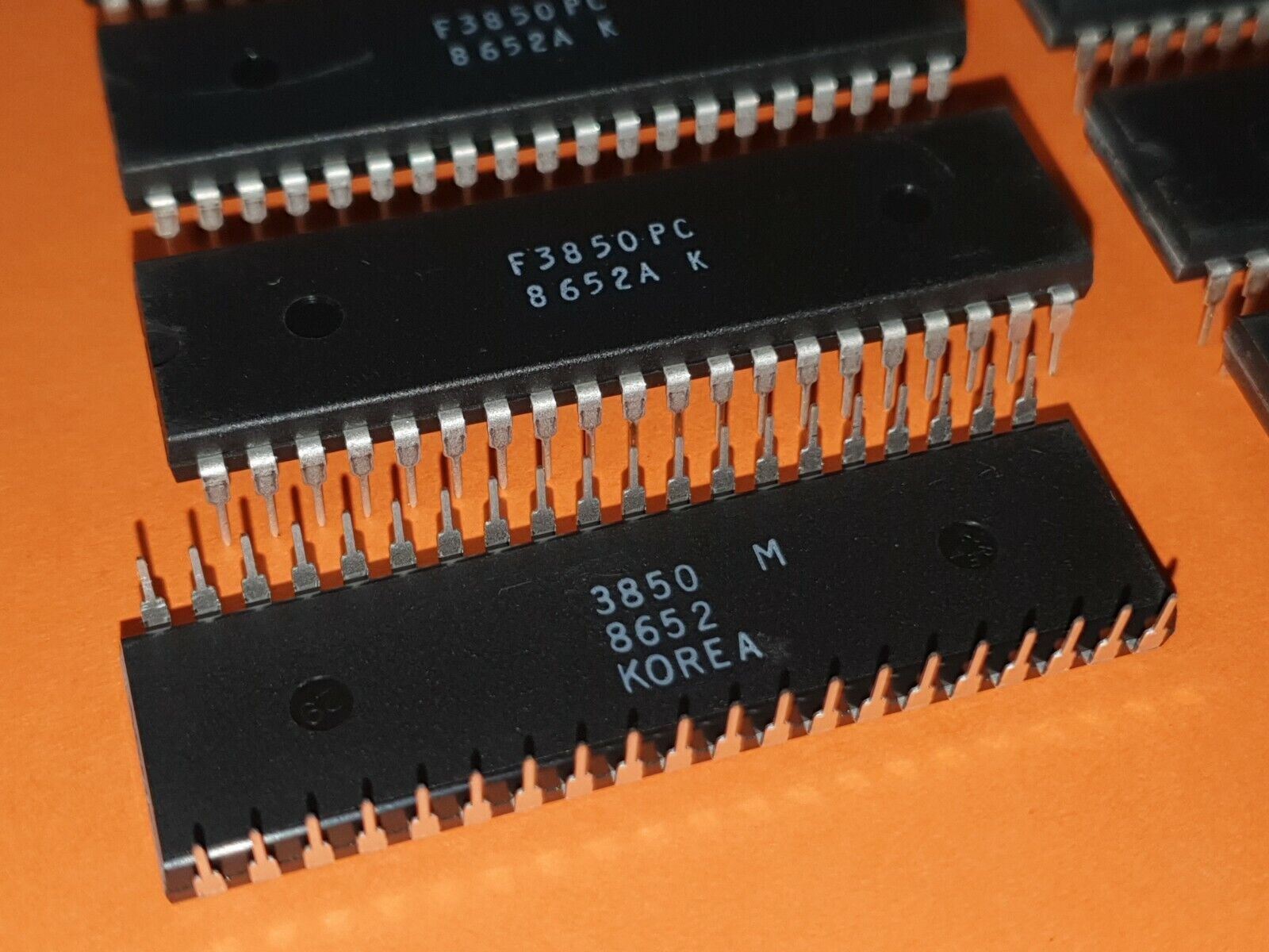10x Fairchild F3850PC CPU (F8-Family) NOS Без бренда - фотография #3