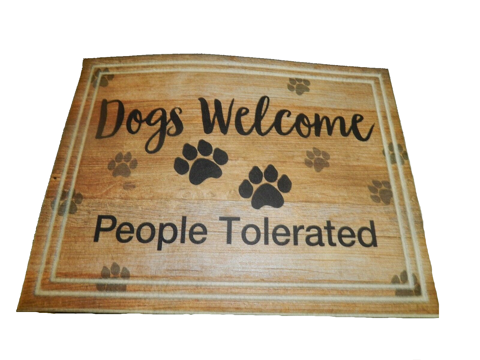 2 PCS  18" x 24 " Welcome Mat Entrance Outdoor Entry Decorative Rubber Mat VPrug VPRR50 - 2