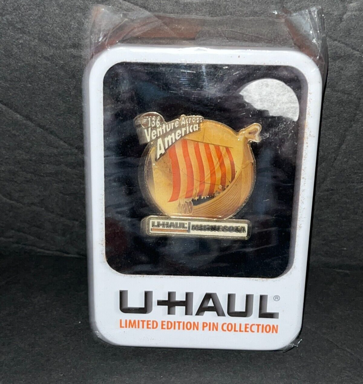 U-Haul Limited Edition Pin Collection MINNESOTA Venture Across America #136 NEW Без бренда