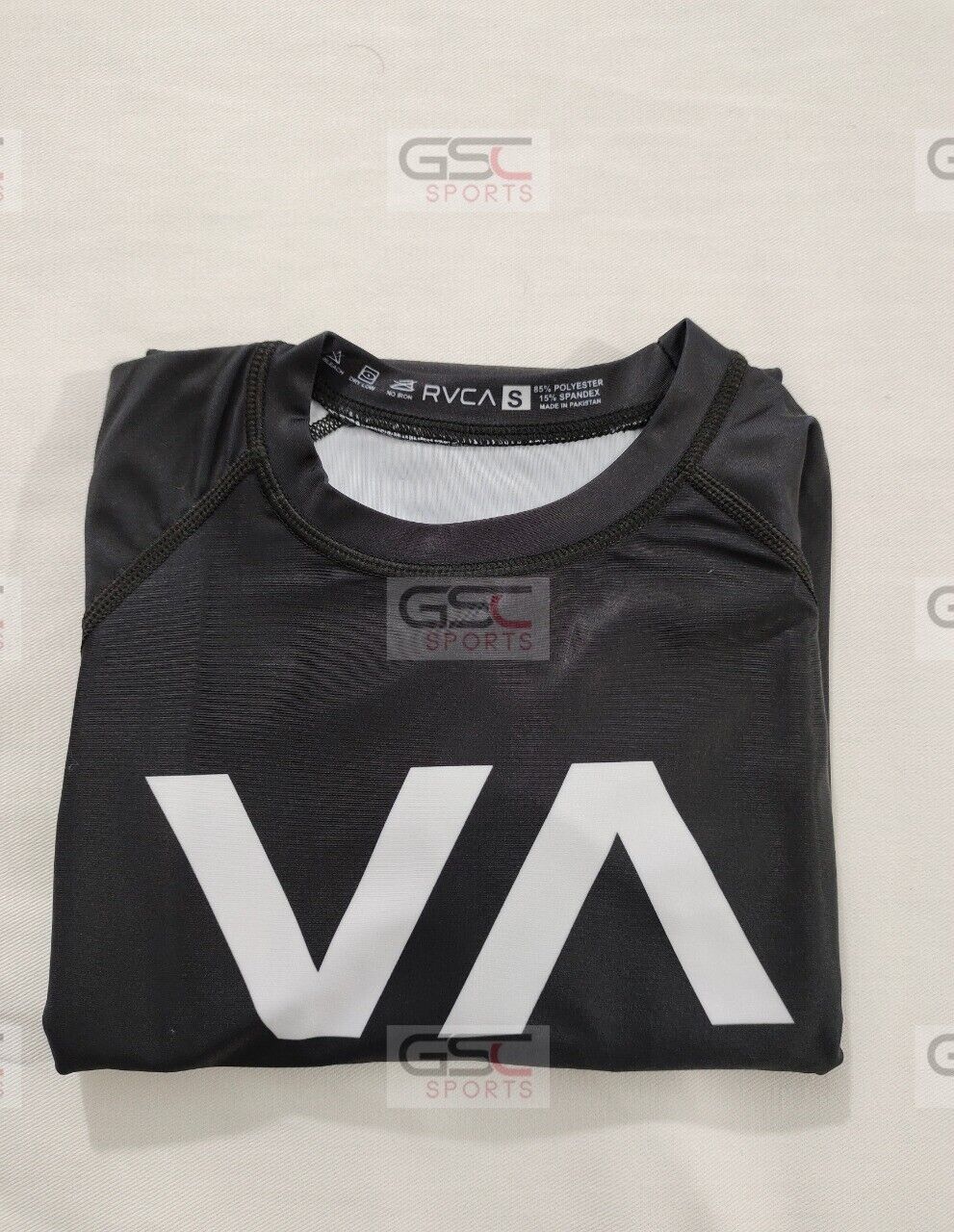 RVCA VA Rush Guard Bjj Compression Shirt XL Size With Tag Card Brand New Shoyoroll batch 60 - фотография #9