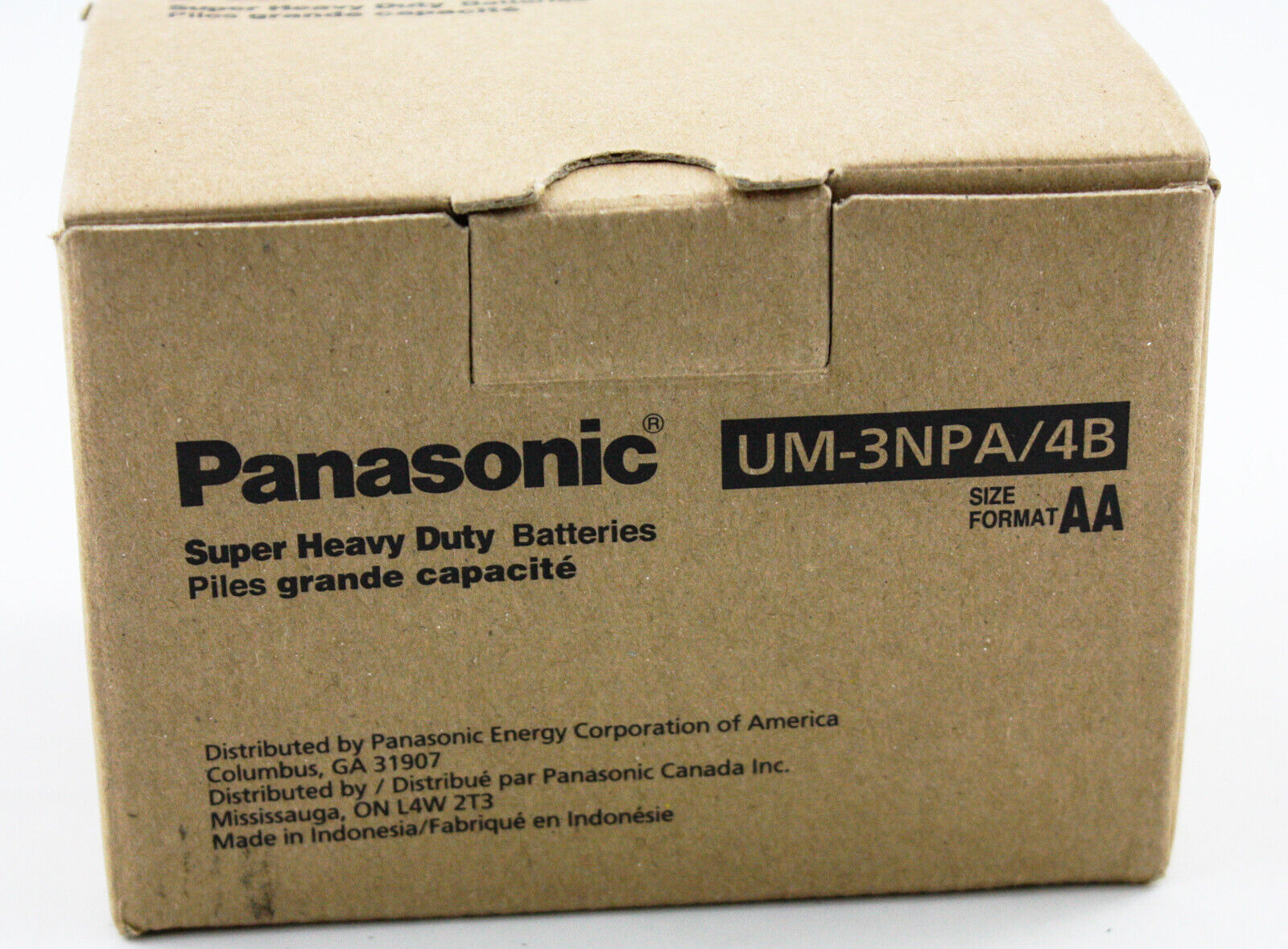 8x Panasonic AA 1.5V Batteries Heavy Duty Power Carbon Zinc Double A Battery Panasonic UM-3NPA/4B - фотография #3