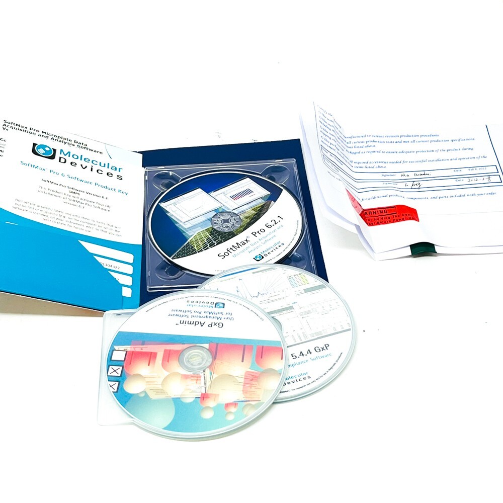 Molecular Devices SoftMax Pro 6.2.1 - 5.4.4 GxP Admin Software and Documentation Molecular Devices 6.2.1, 5.4.4 GxP, GxP Admin - фотография #7