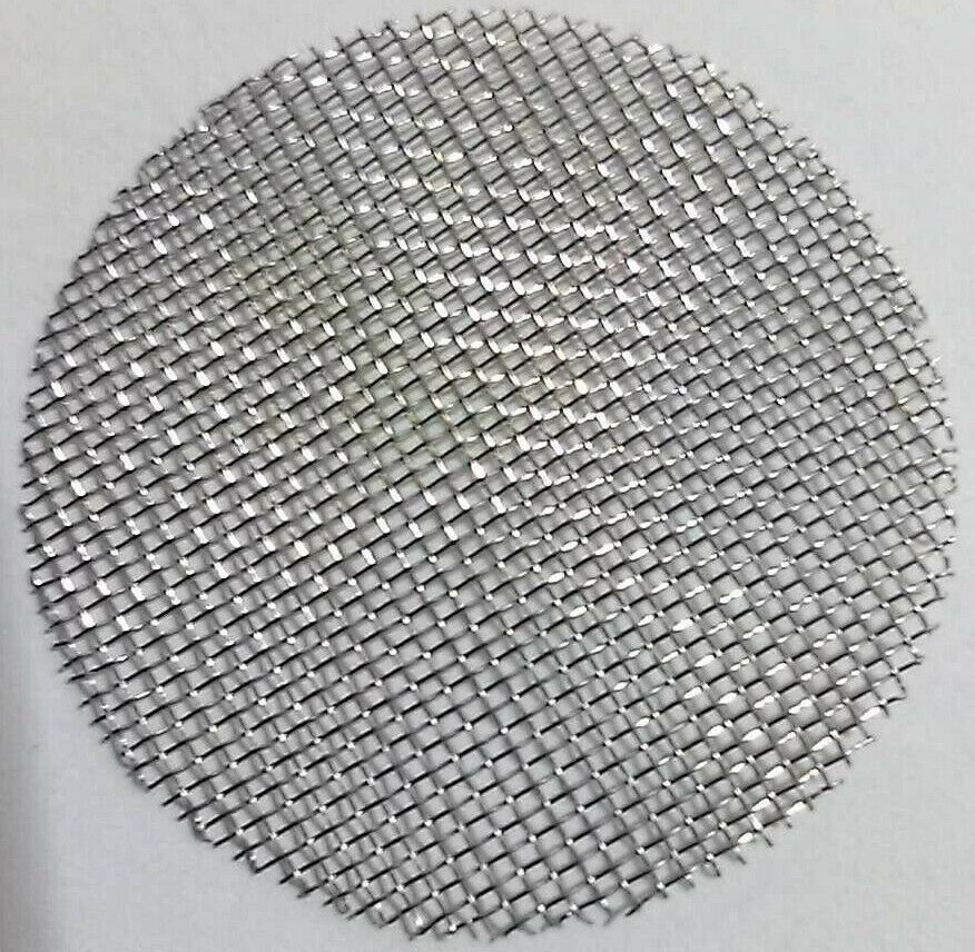 10X Stainless Steel Metal Screens Pipe Filter 60 Mesh 3/4in 20mm 60 Mesh  Sufeng