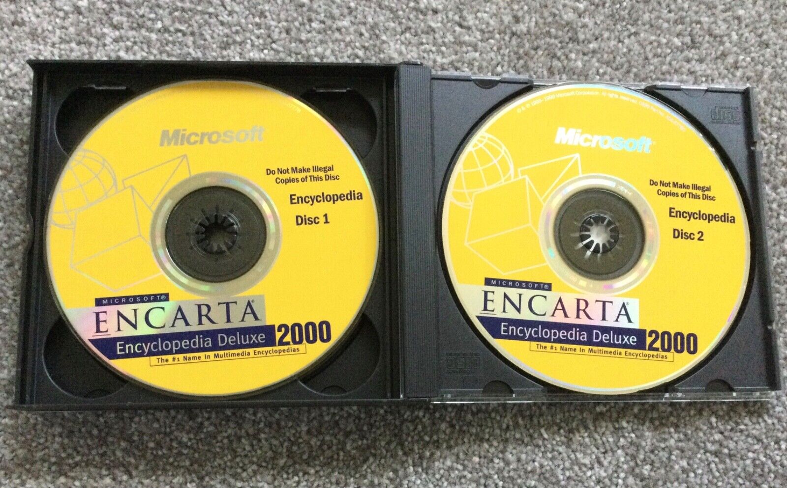 Encarta encyclopedia deluxe 2000 & American Heritage Talking Dictionary Microsoft Microsoft Encarta 2000 - фотография #4
