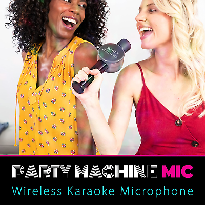 Singing Machine Karaoke Machine Microphone with Bluetooth and Speaker for Kids Singing Machine Not Applicable - фотография #6