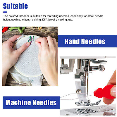 20PCS Needle Threader Hand Machine Sewing DIY Simple Craft Threading Guide Tools RedTagTown Does Not Apply - фотография #5