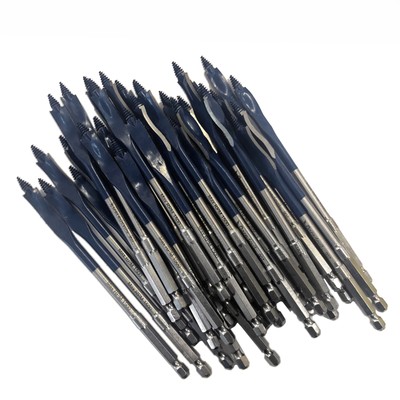Bosch 10 Pack of 1/4 In. x 6 In. Daredevil Spade Bits (Bulk) # DSB1001B-10PK Bosch DSB1001B - фотография #2