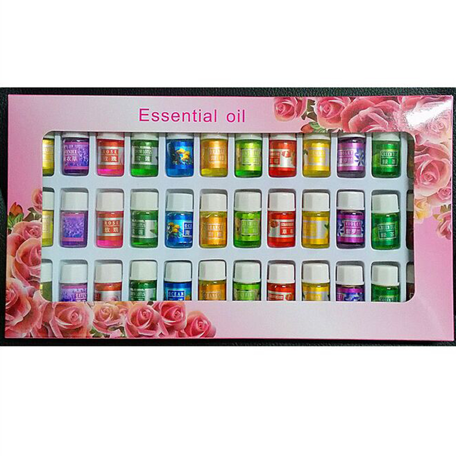 36Pcs 12 Scent/Set 3ML Aromatherapy Essential Oil For Air Diffuser Humidifier US Unbranded Does Not Apply - фотография #5
