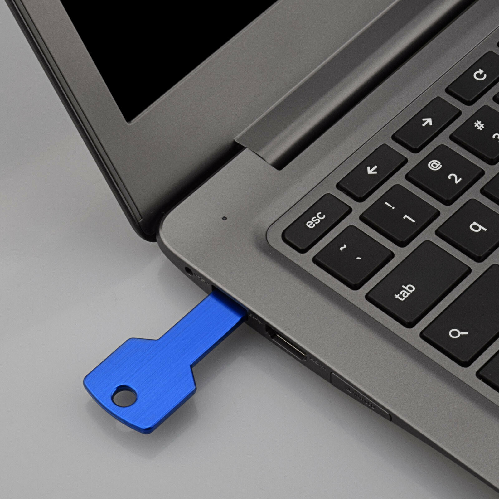 5pcs/lot 1GB-32GB Metal Key Memory Stick USB 2.0 Flash Pen Drive Thumb U Disk US Kootion Does Not Apply - фотография #5
