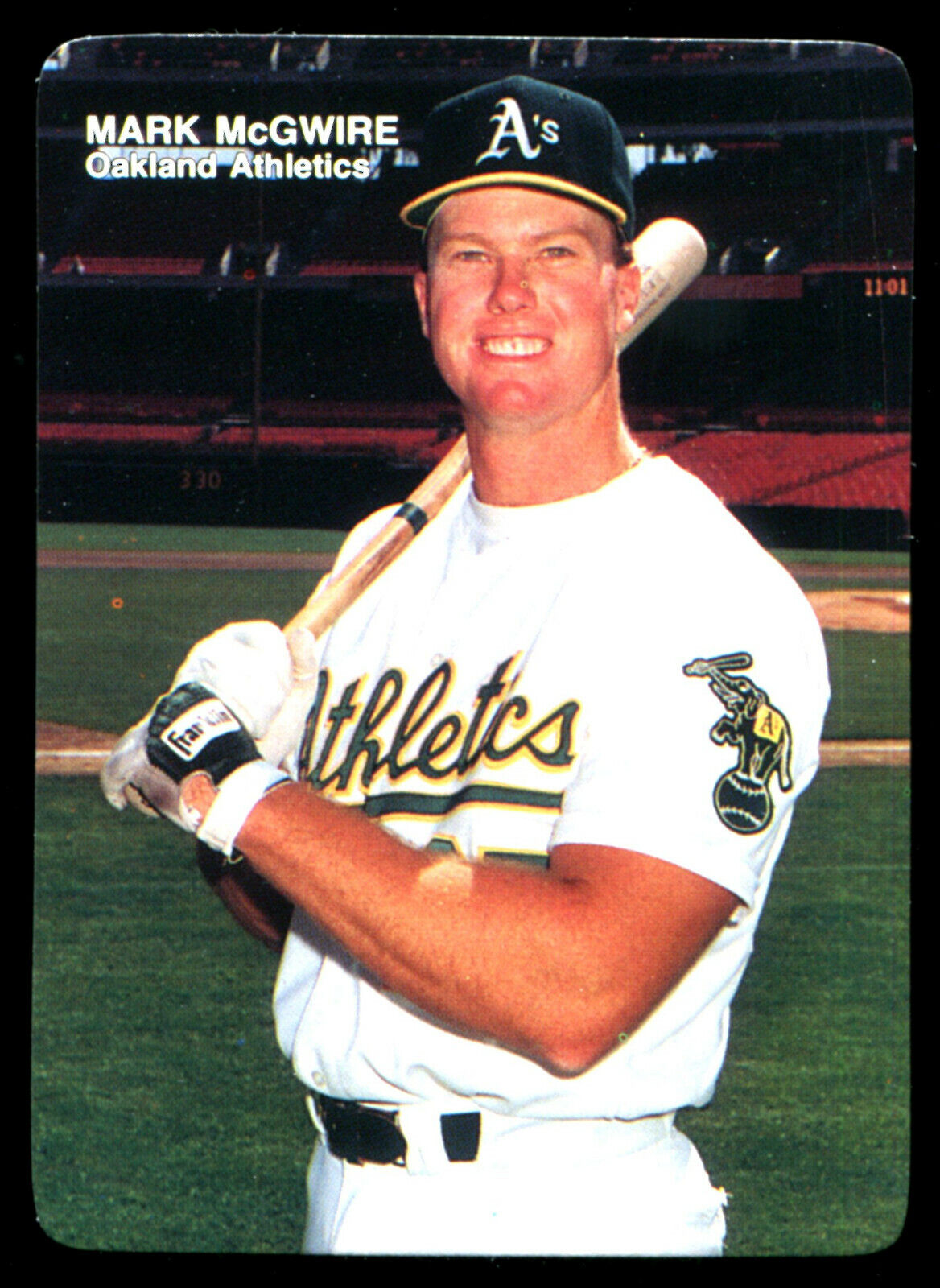 Mothers Cookies MARK MCGWIRE OAKLAND ATHLETICS A'S 12 Different Без бренда