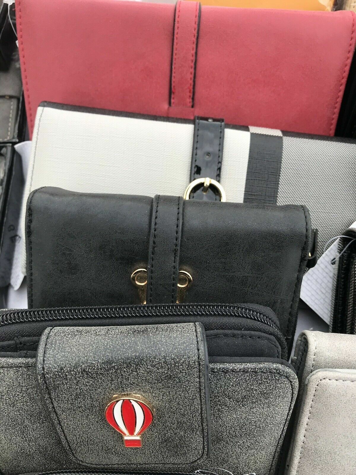 Wholesale Bulk Lot 20 x Ladies Womens Assorted Designs Purses Wallet Bag Clutch Unbranded - фотография #4